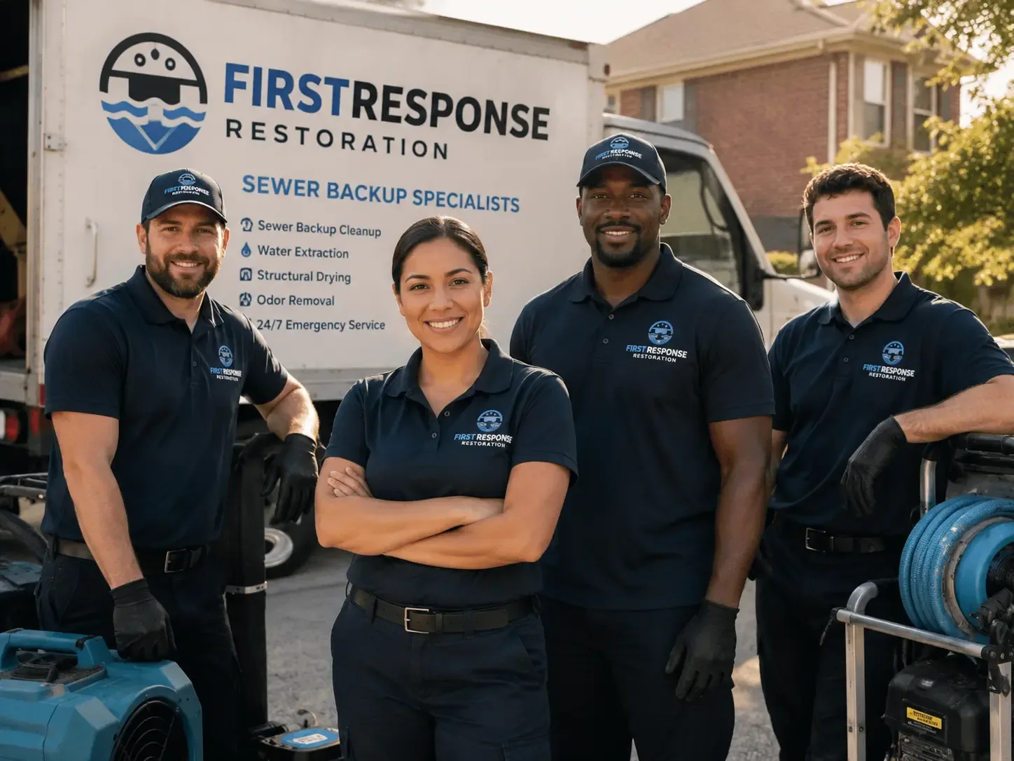 FirstResponse Restoration serving Saint Benedict, PA